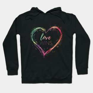 Love Wins Hoodie